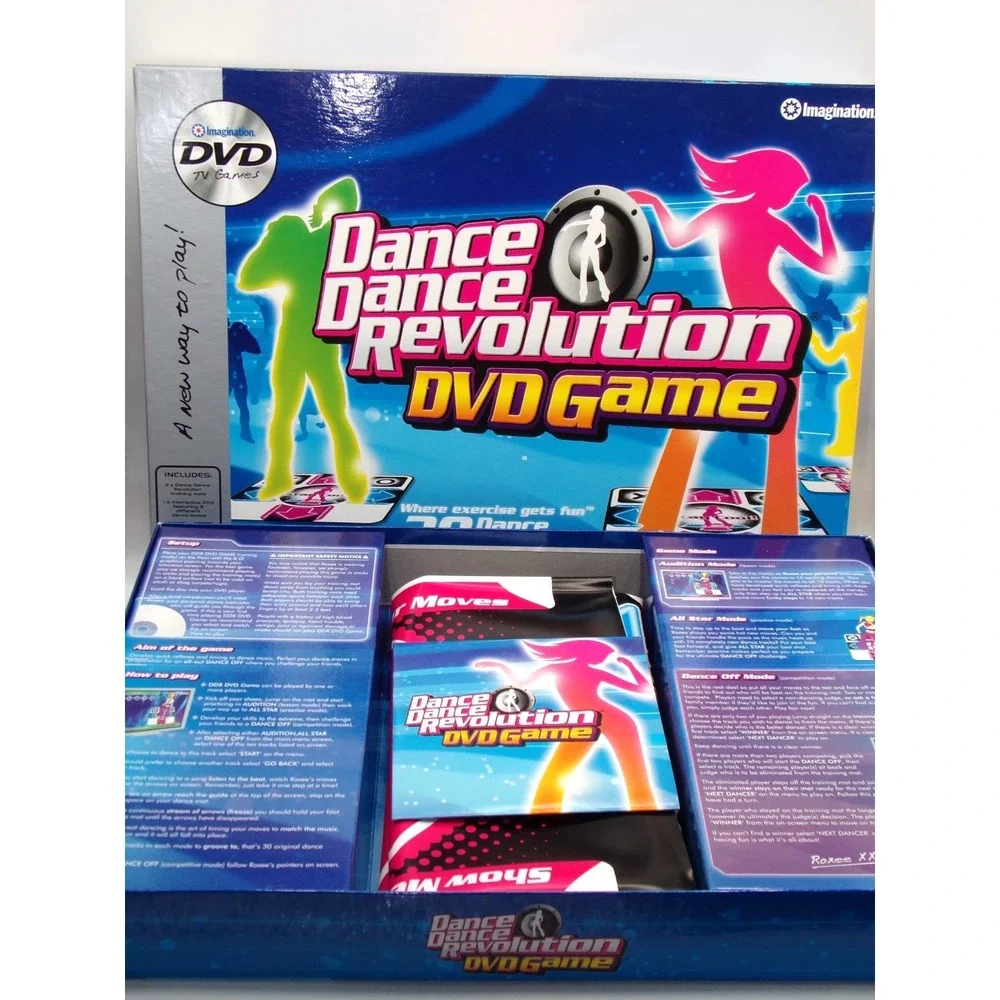 Dance Dance Revolution DVD Game